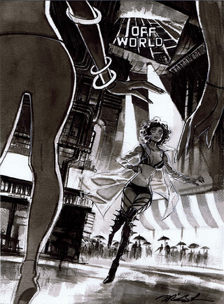 Blade Runner by Mindy Lee